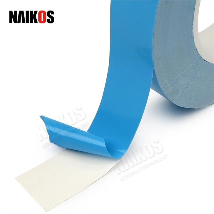 Heat Resistant Thermal Tape with Pressure Sensitive Adhesive Conductivity Materials For CPU Tablet