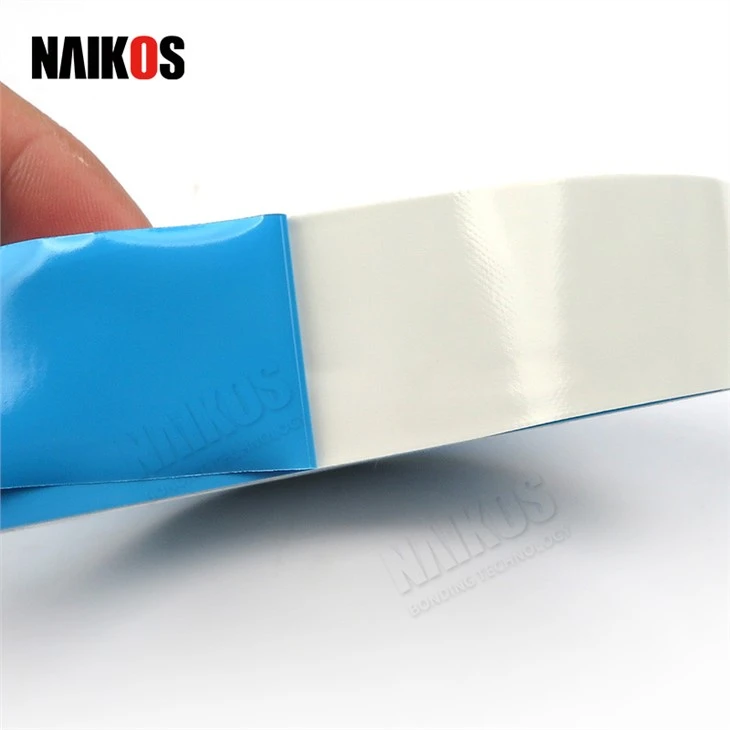 Heat Resistant Thermal Tape with Pressure Sensitive Adhesive Conductivity Materials For CPU Tablet
