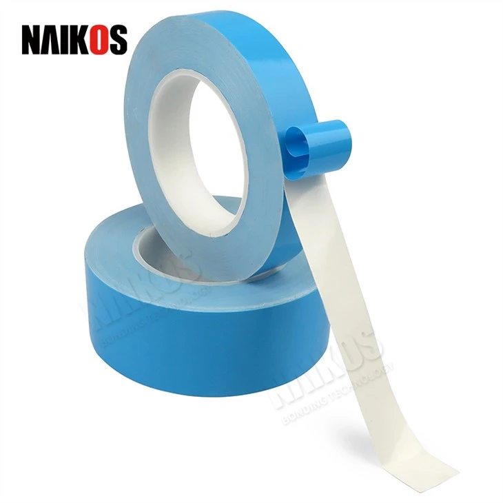 Heat Resistant Thermal Tape with Pressure Sensitive Adhesive Conductivity Materials For CPU Tablet