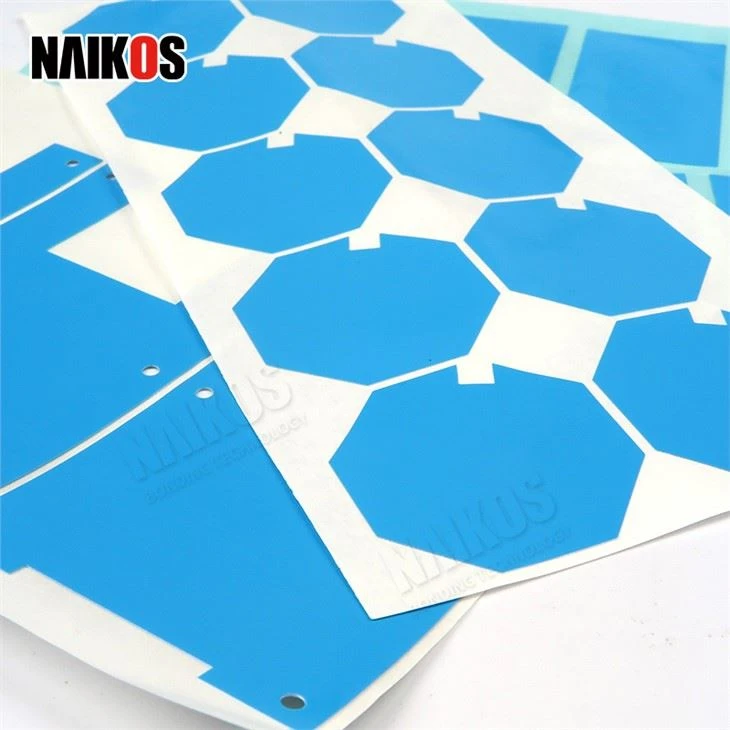 Heat Resistant Thermal Tape with Pressure Sensitive Adhesive Conductivity Materials For CPU Tablet