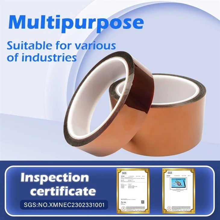 high temperature polyimide tape
