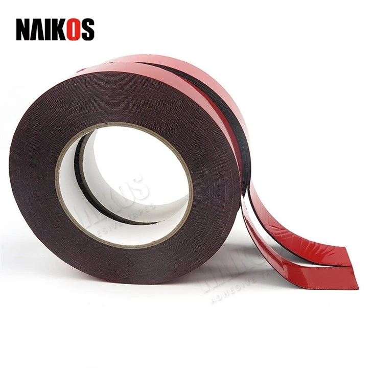 Double sided black tape